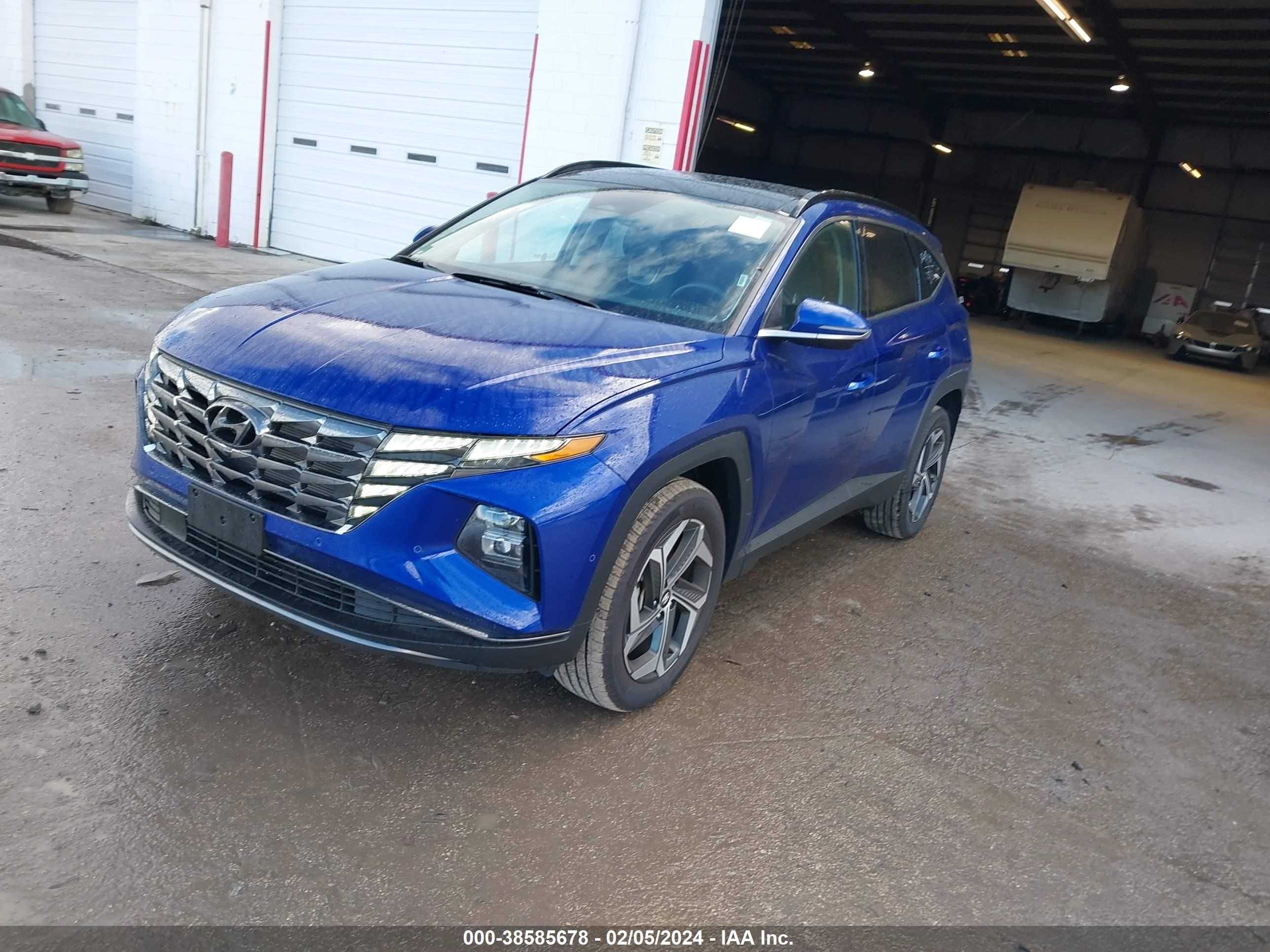 Photo 1 VIN: 5NMJECDE1RH305646 - HYUNDAI TUCSON 