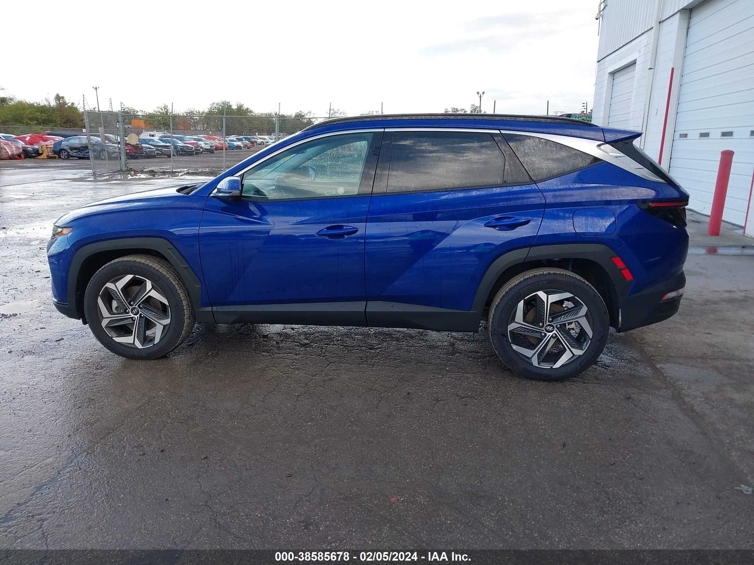 Photo 13 VIN: 5NMJECDE1RH305646 - HYUNDAI TUCSON 