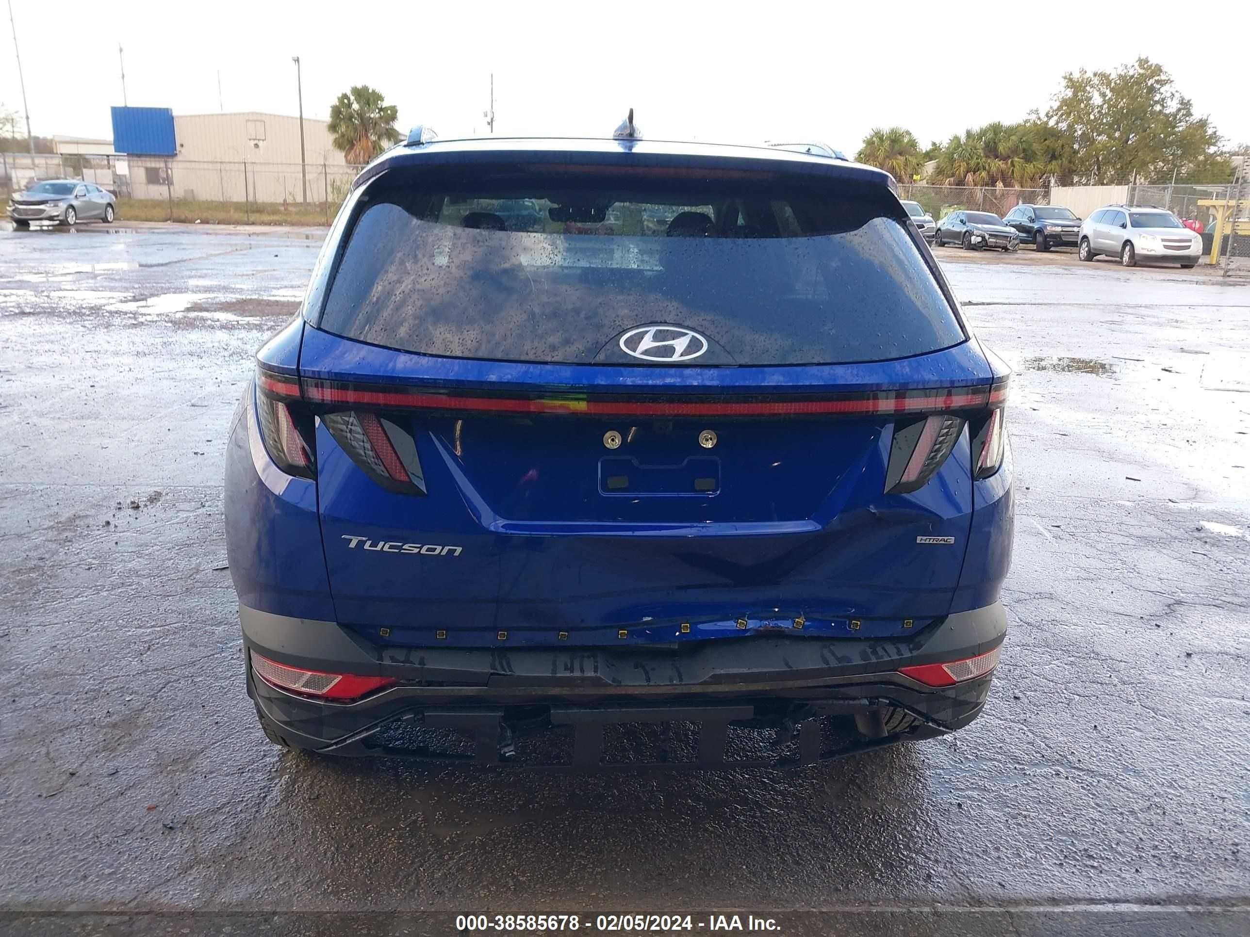 Photo 5 VIN: 5NMJECDE1RH305646 - HYUNDAI TUCSON 