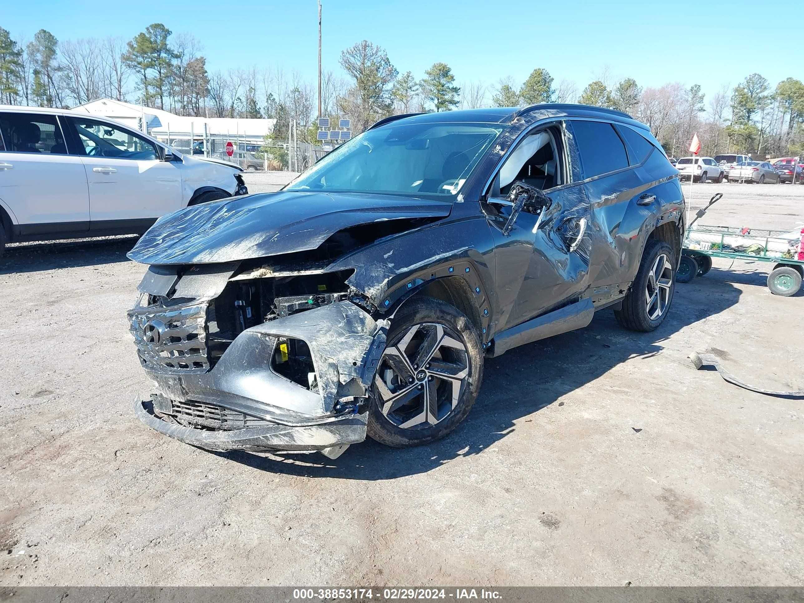 Photo 1 VIN: 5NMJECDE3RH351611 - HYUNDAI TUCSON 