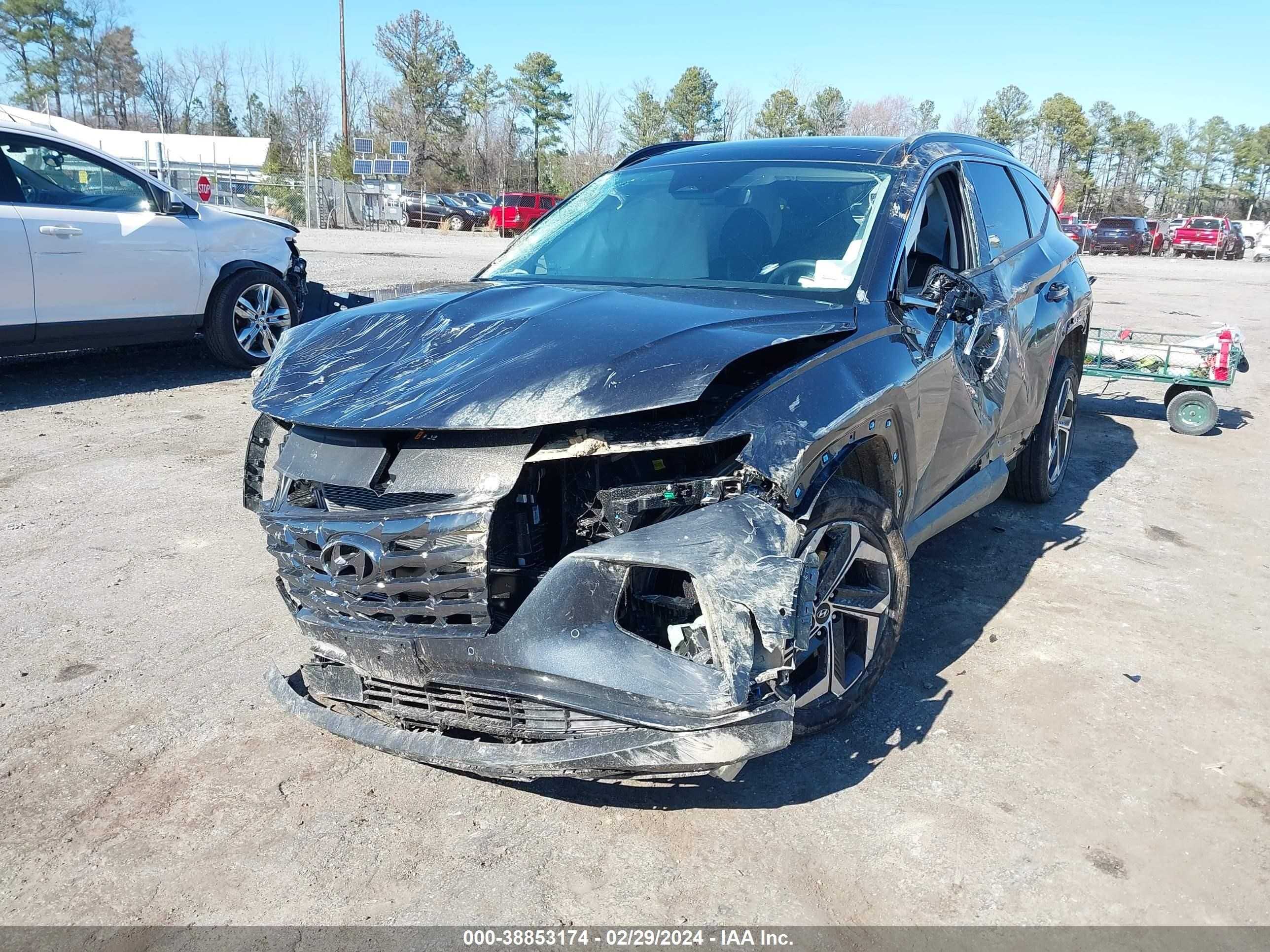 Photo 5 VIN: 5NMJECDE3RH351611 - HYUNDAI TUCSON 