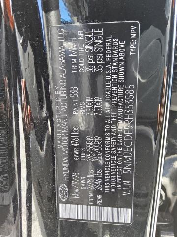 Photo 12 VIN: 5NMJECDE5RH353585 - HYUNDAI TUCSON LIM 