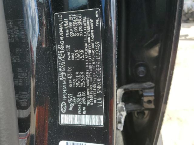 Photo 13 VIN: 5NMJECDE9RH309489 - HYUNDAI TUCSON LIM 