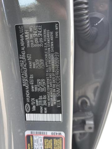 Photo 12 VIN: 5NMJECDE9RH400939 - HYUNDAI TUCSON LIM 