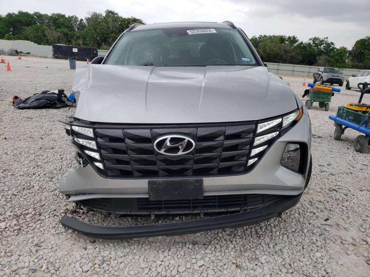 Photo 4 VIN: 5NMJF3AE0NH042268 - HYUNDAI TUCSON 