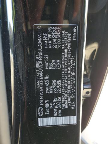 Photo 11 VIN: 5NMJF3AE0PH207724 - HYUNDAI TUCSON 