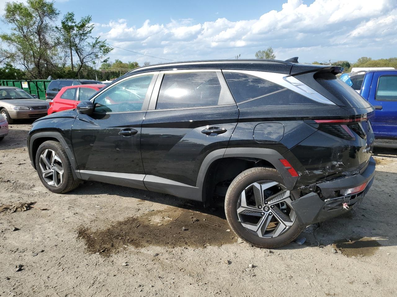 Photo 1 VIN: 5NMJF3AE1PH203715 - HYUNDAI TUCSON 