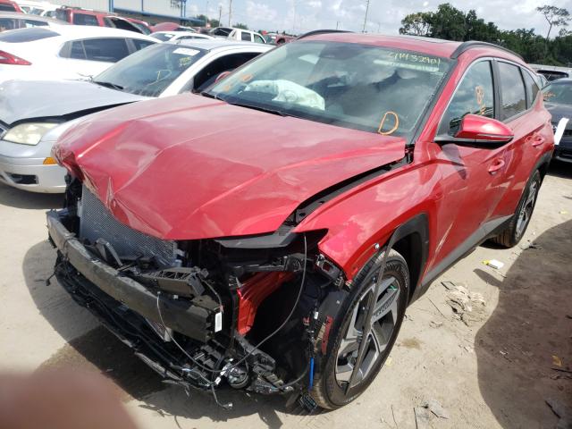 Photo 1 VIN: 5NMJF3AE2NH008154 - HYUNDAI TUCSON SEL 