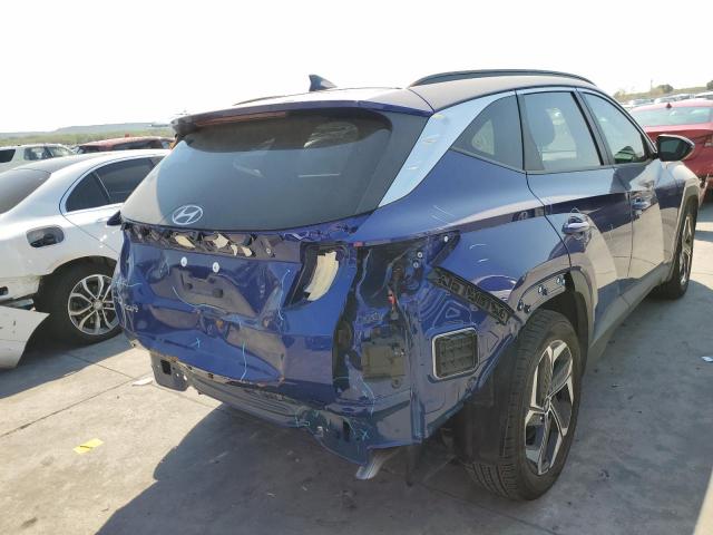 Photo 3 VIN: 5NMJF3AE2NH131856 - HYUNDAI TUCSON SEL 