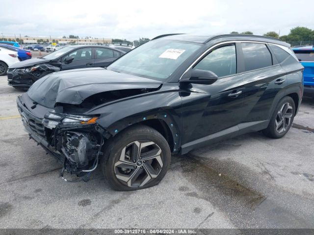 Photo 1 VIN: 5NMJF3AE2NH134580 - HYUNDAI TUCSON 