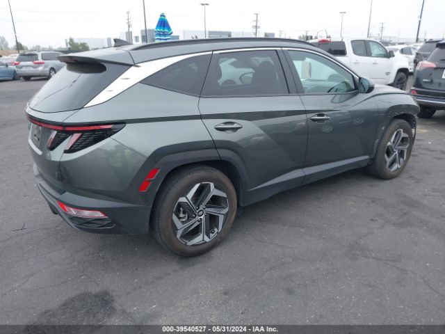 Photo 3 VIN: 5NMJF3AE3NH125046 - HYUNDAI TUCSON 