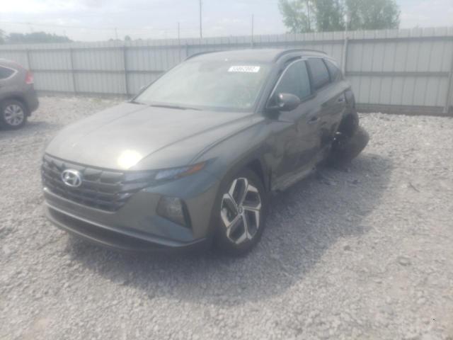 Photo 1 VIN: 5NMJF3AE3NH146026 - HYUNDAI TUCSON SEL 