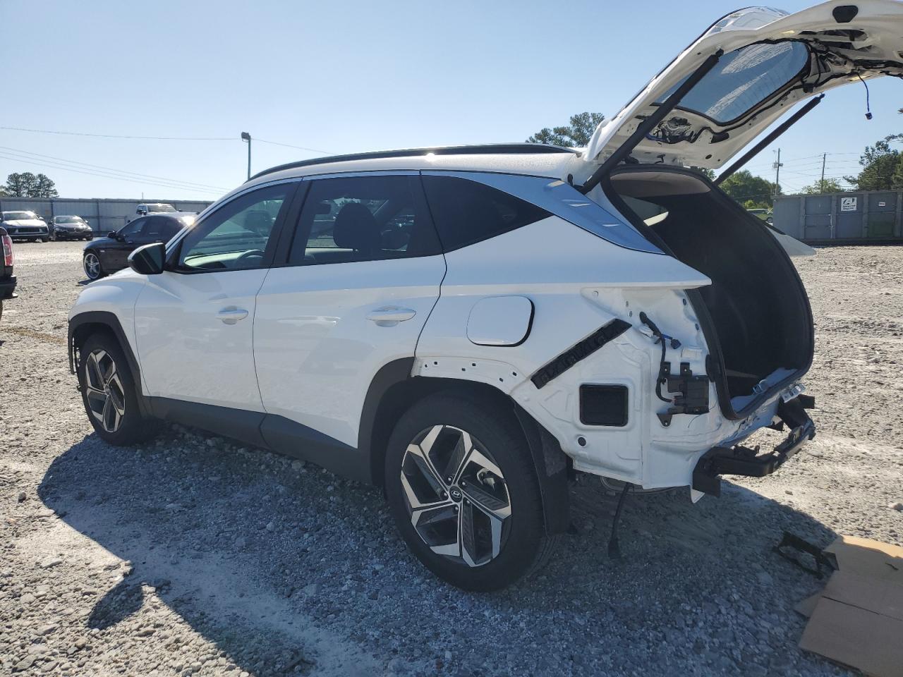 Photo 1 VIN: 5NMJF3AE3PH248395 - HYUNDAI TUCSON 