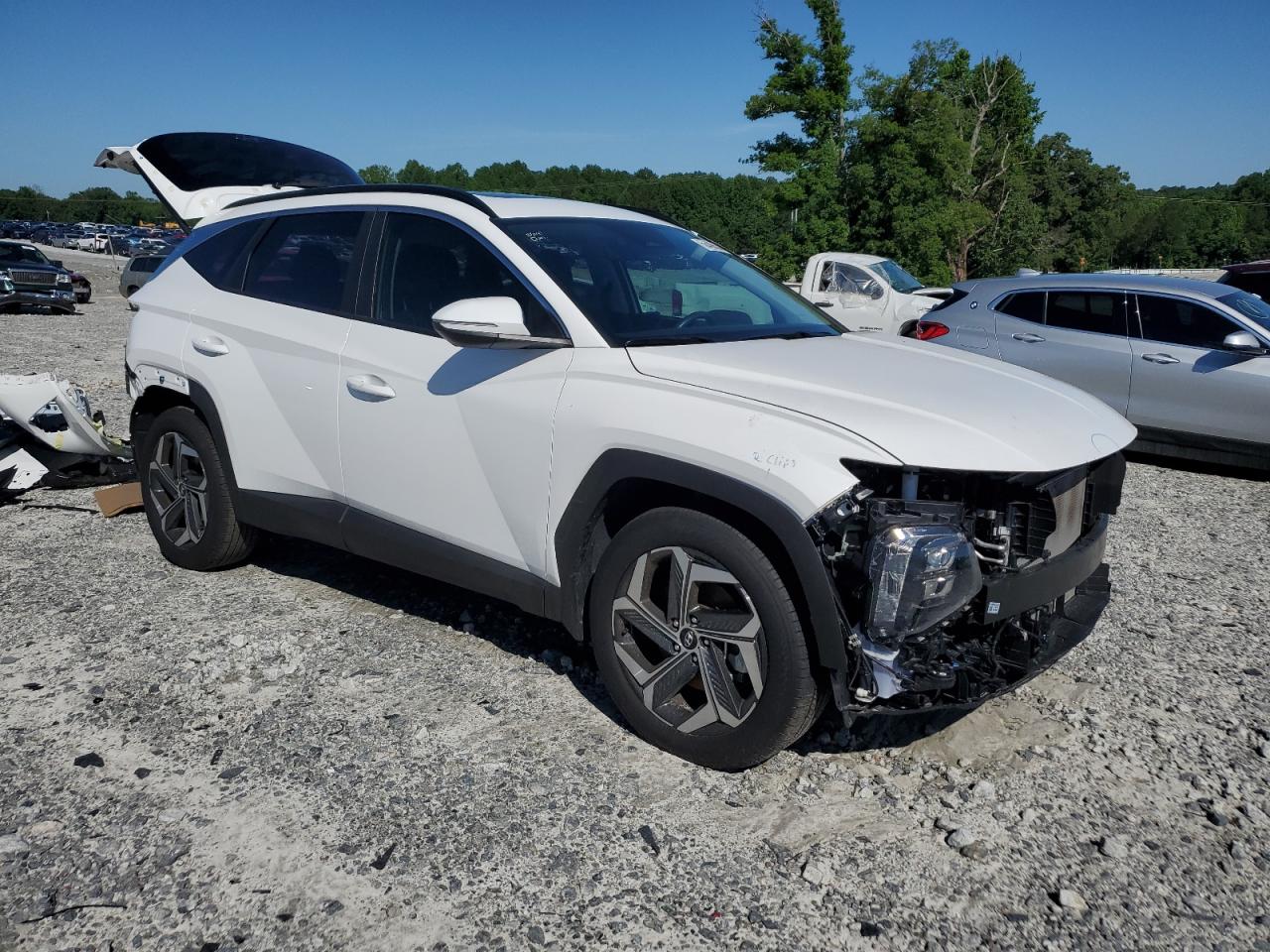 Photo 3 VIN: 5NMJF3AE3PH248395 - HYUNDAI TUCSON 