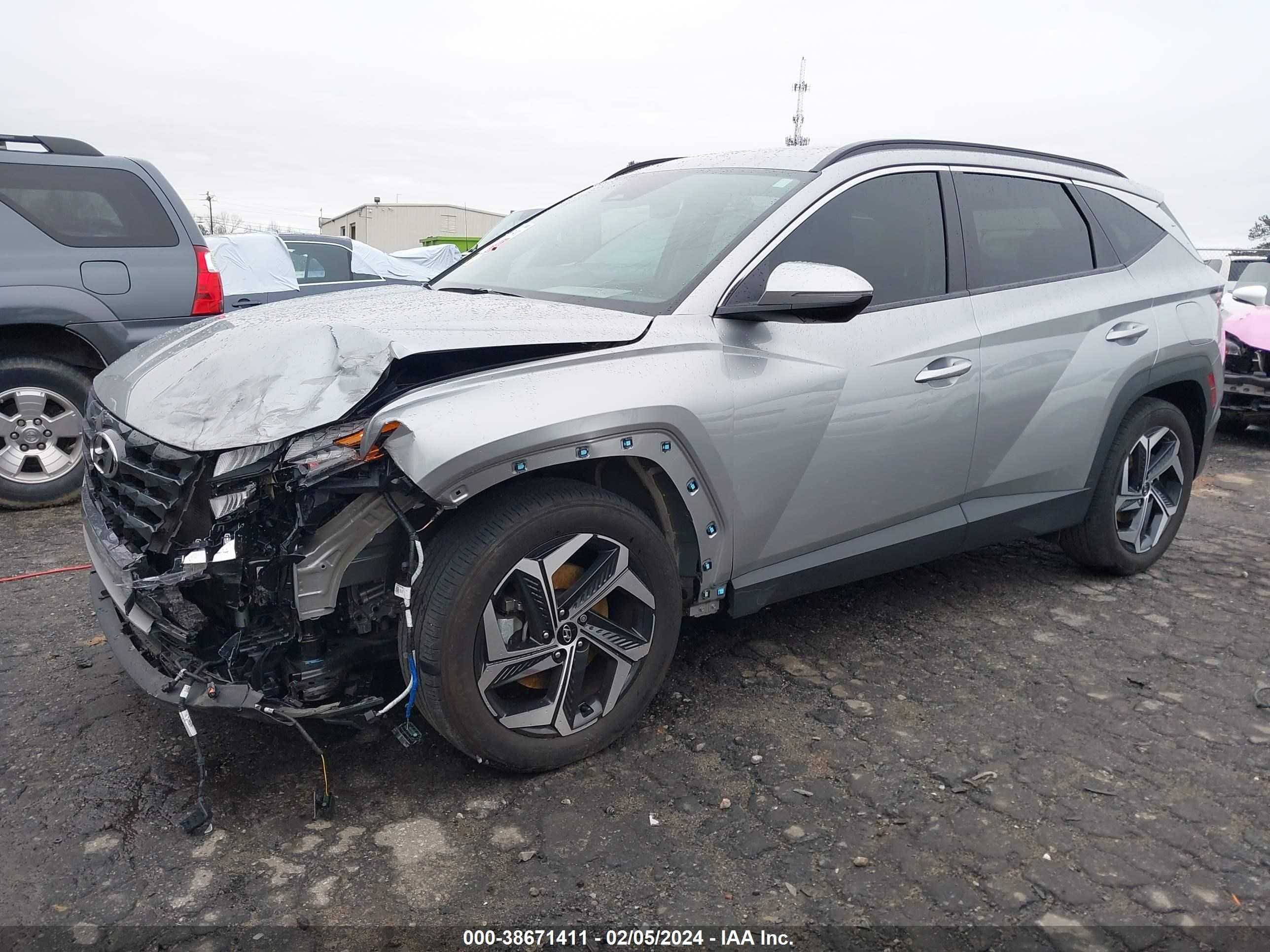 Photo 1 VIN: 5NMJF3AE4NH052074 - HYUNDAI TUCSON 