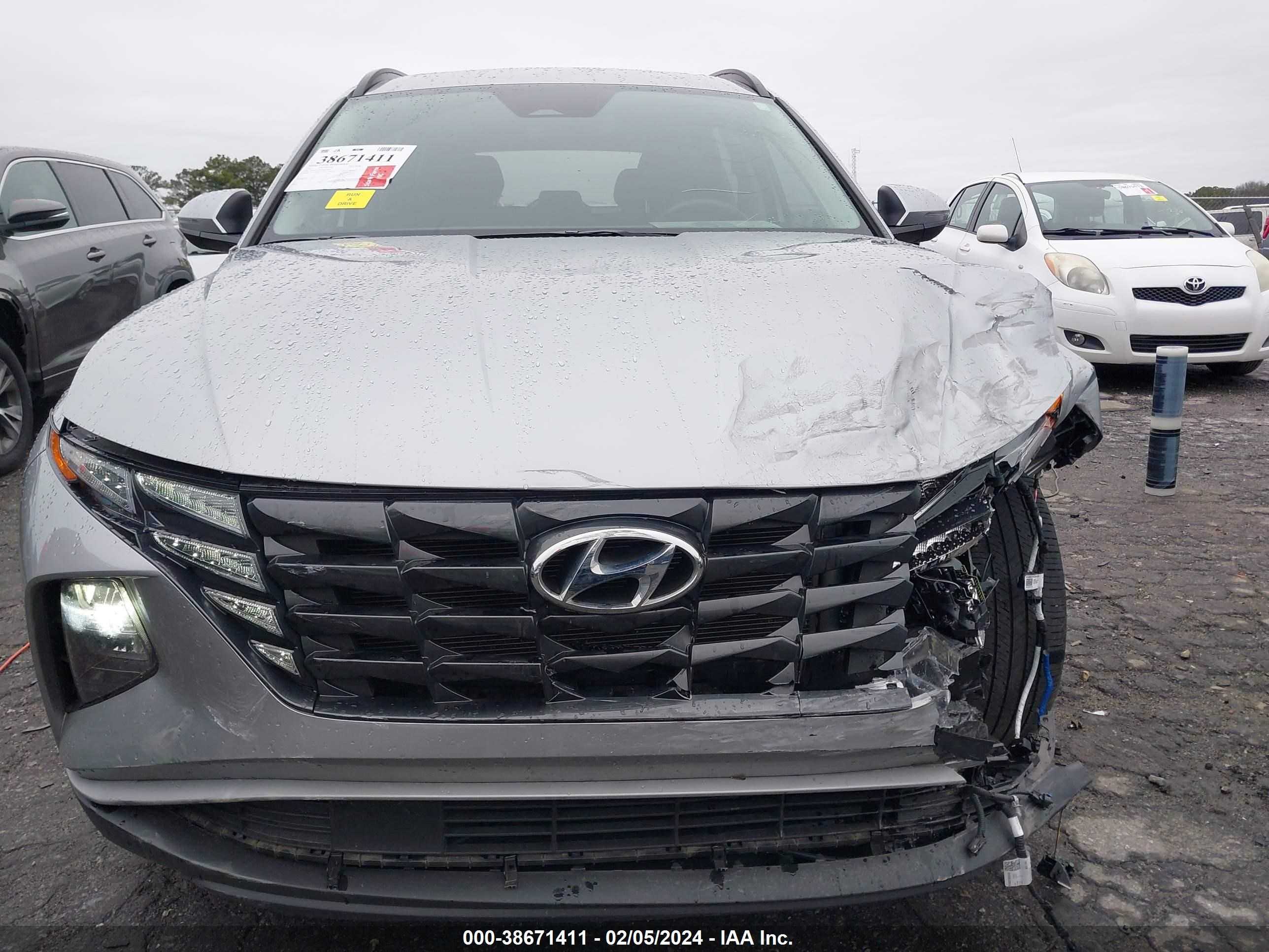 Photo 11 VIN: 5NMJF3AE4NH052074 - HYUNDAI TUCSON 