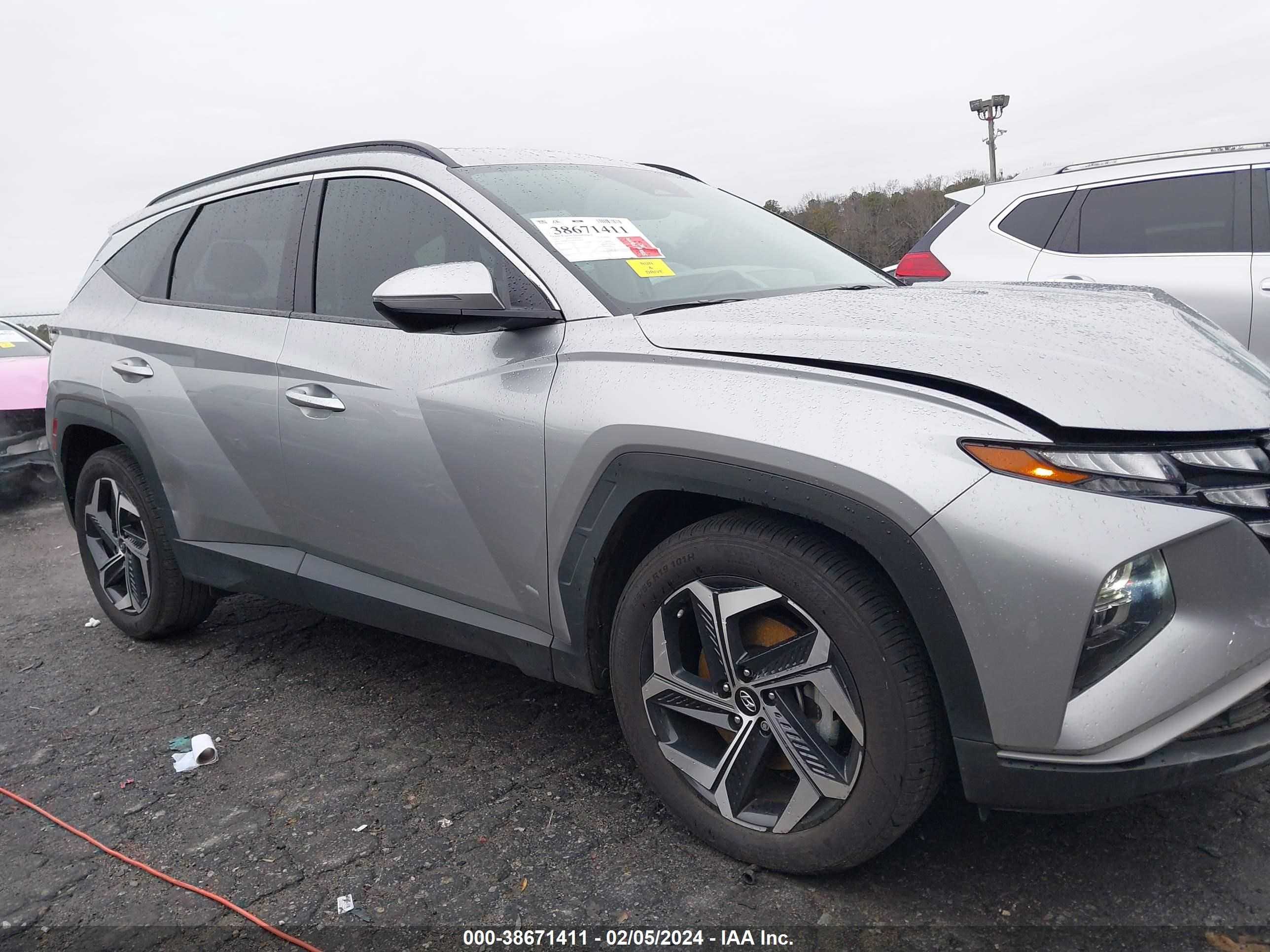 Photo 12 VIN: 5NMJF3AE4NH052074 - HYUNDAI TUCSON 