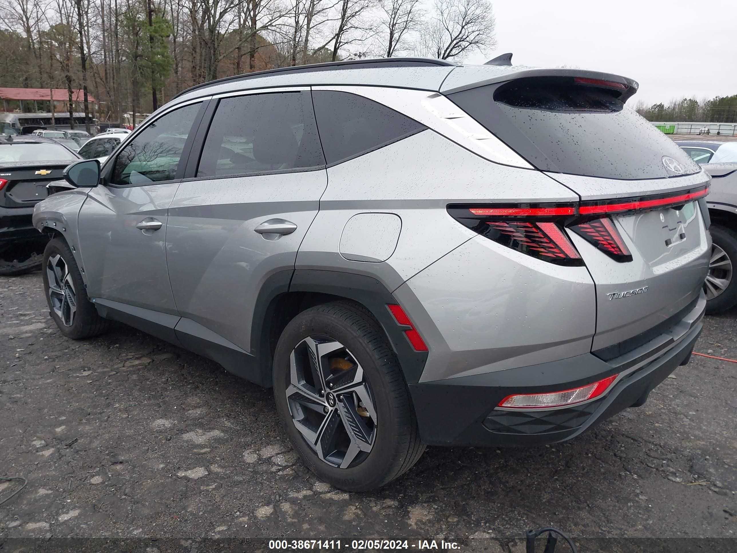 Photo 2 VIN: 5NMJF3AE4NH052074 - HYUNDAI TUCSON 