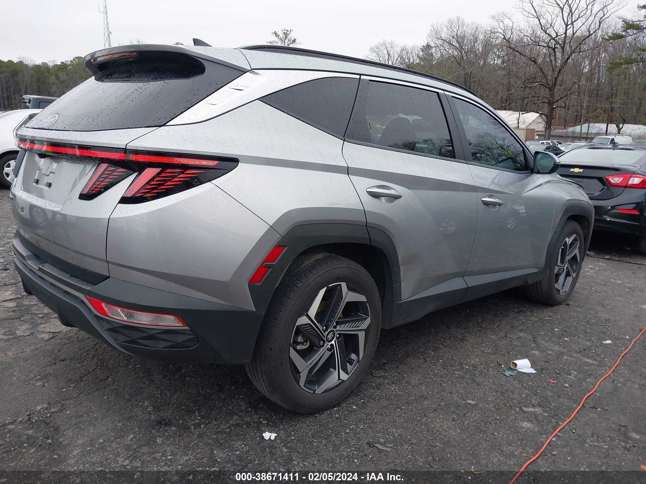 Photo 3 VIN: 5NMJF3AE4NH052074 - HYUNDAI TUCSON 