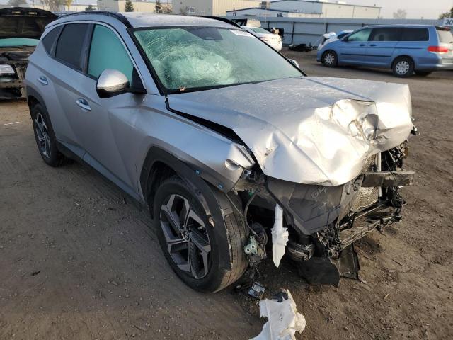 Photo 3 VIN: 5NMJF3AE5NH096360 - HYUNDAI TUCSON SEL 