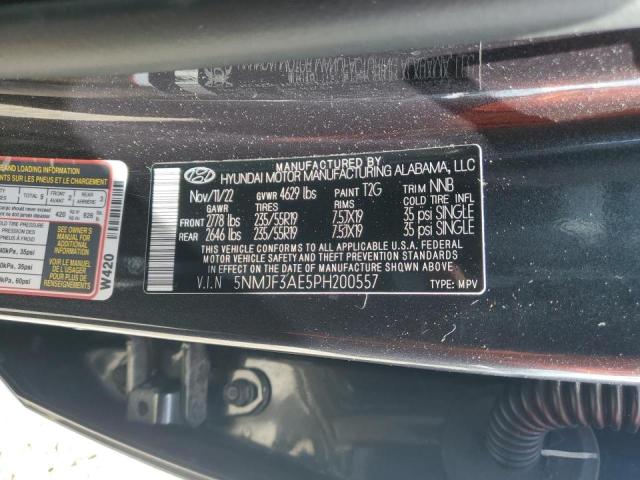 Photo 13 VIN: 5NMJF3AE5PH200557 - HYUNDAI TUCSON SEL 