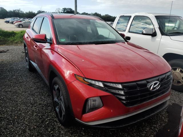 Photo 4 VIN: 5NMJF3AE7NH004696 - HYUNDAI TUCSON SEL 