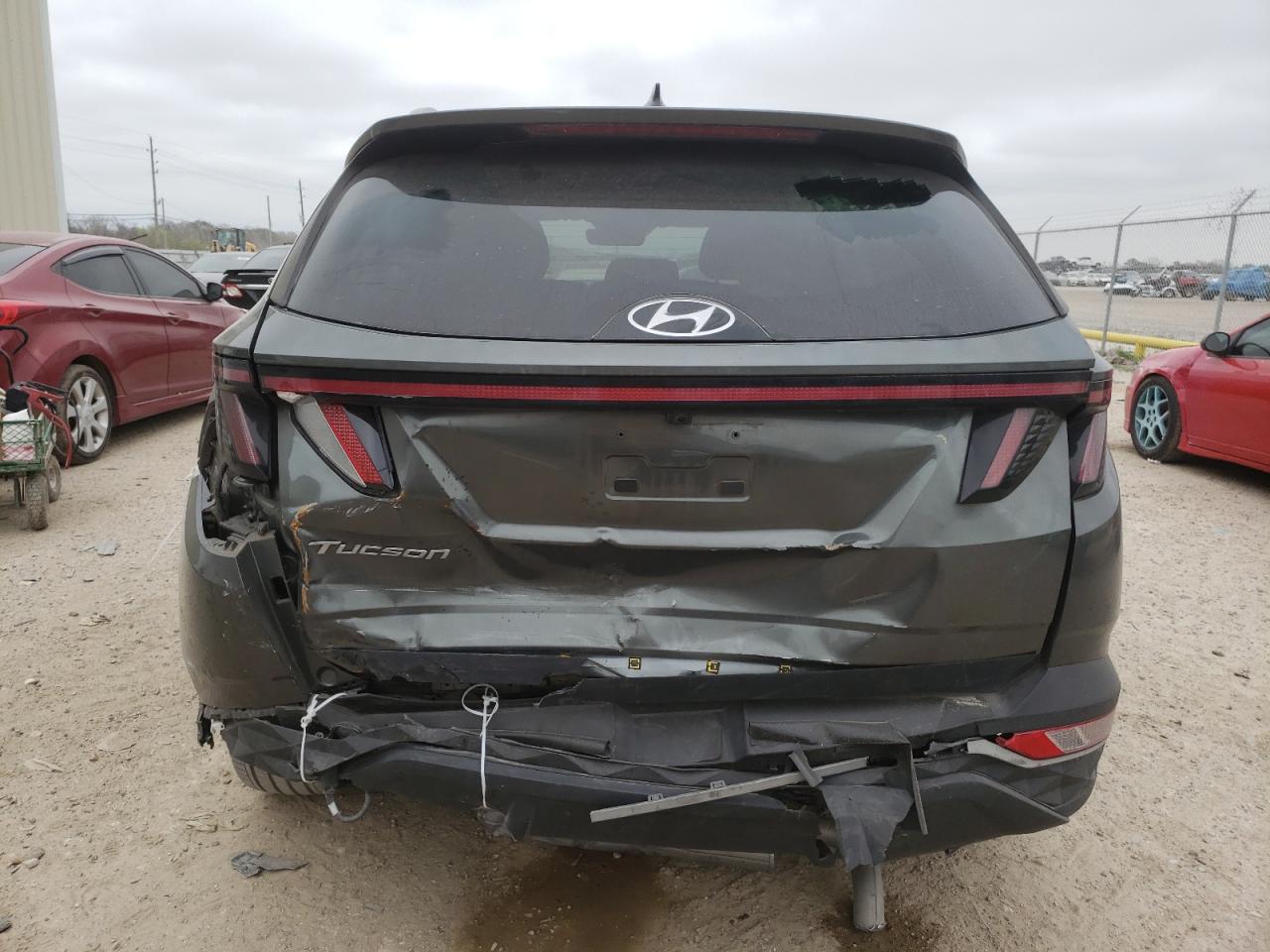 Photo 5 VIN: 5NMJF3AE7NH092844 - HYUNDAI TUCSON 