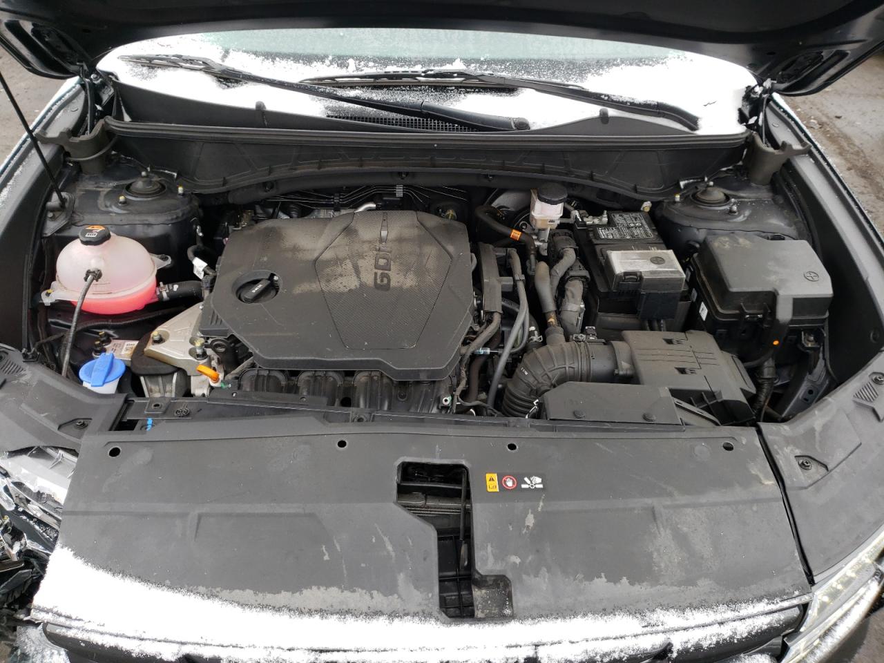 Photo 11 VIN: 5NMJF3AE7NH123073 - HYUNDAI TUCSON 