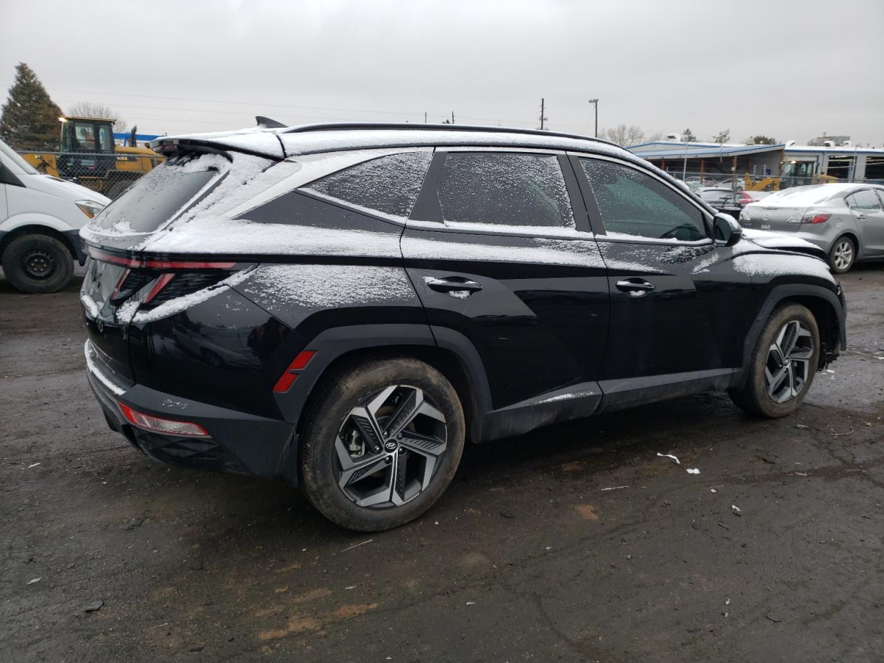 Photo 2 VIN: 5NMJF3AE7NH123073 - HYUNDAI TUCSON 