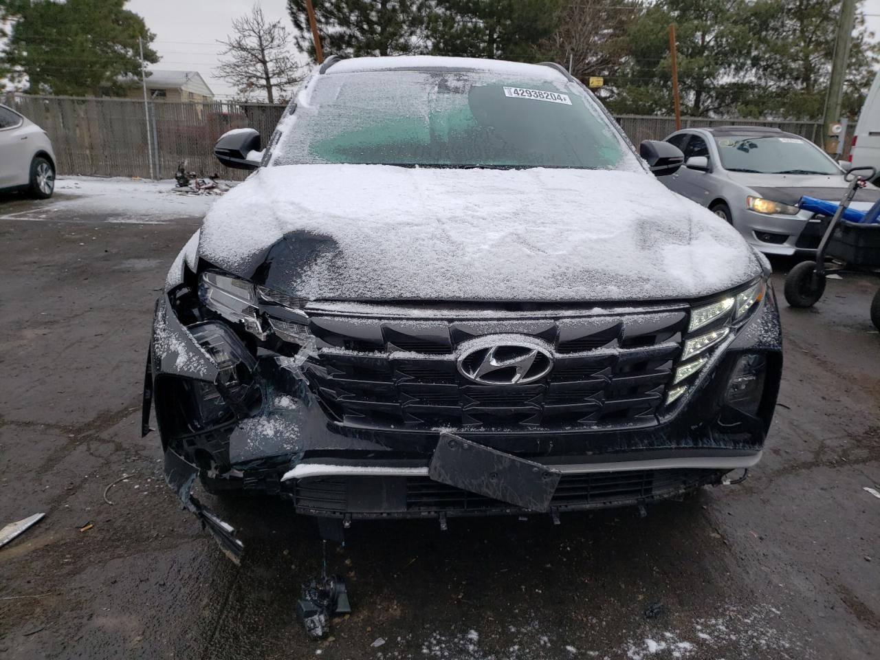 Photo 4 VIN: 5NMJF3AE7NH123073 - HYUNDAI TUCSON 