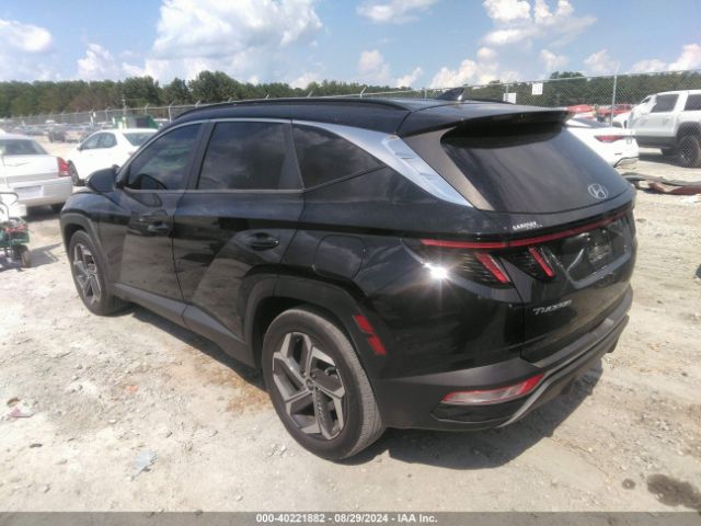 Photo 2 VIN: 5NMJF3AE8NH080444 - HYUNDAI TUCSON 