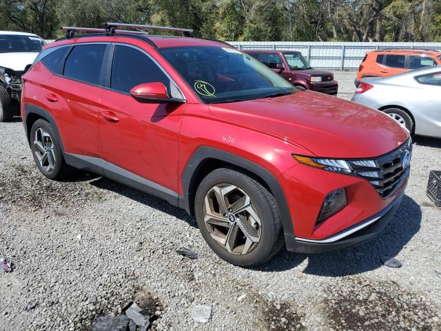 Photo 3 VIN: 5NMJF3AE8NH145731 - HYUNDAI TUCSON 