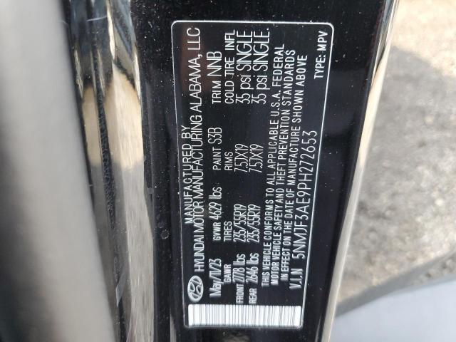 Photo 12 VIN: 5NMJF3AE9PH272653 - HYUNDAI TUCSON 