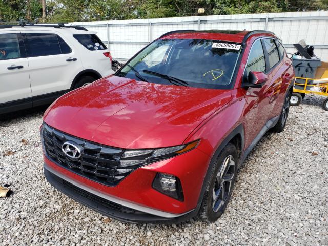 Photo 1 VIN: 5NMJF3AEXNH004711 - HYUNDAI TUCSON SEL 