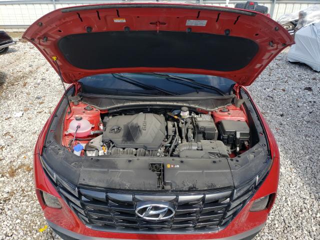 Photo 6 VIN: 5NMJF3AEXNH004711 - HYUNDAI TUCSON SEL 