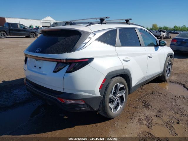 Photo 3 VIN: 5NMJF3AEXNH152874 - HYUNDAI TUCSON 