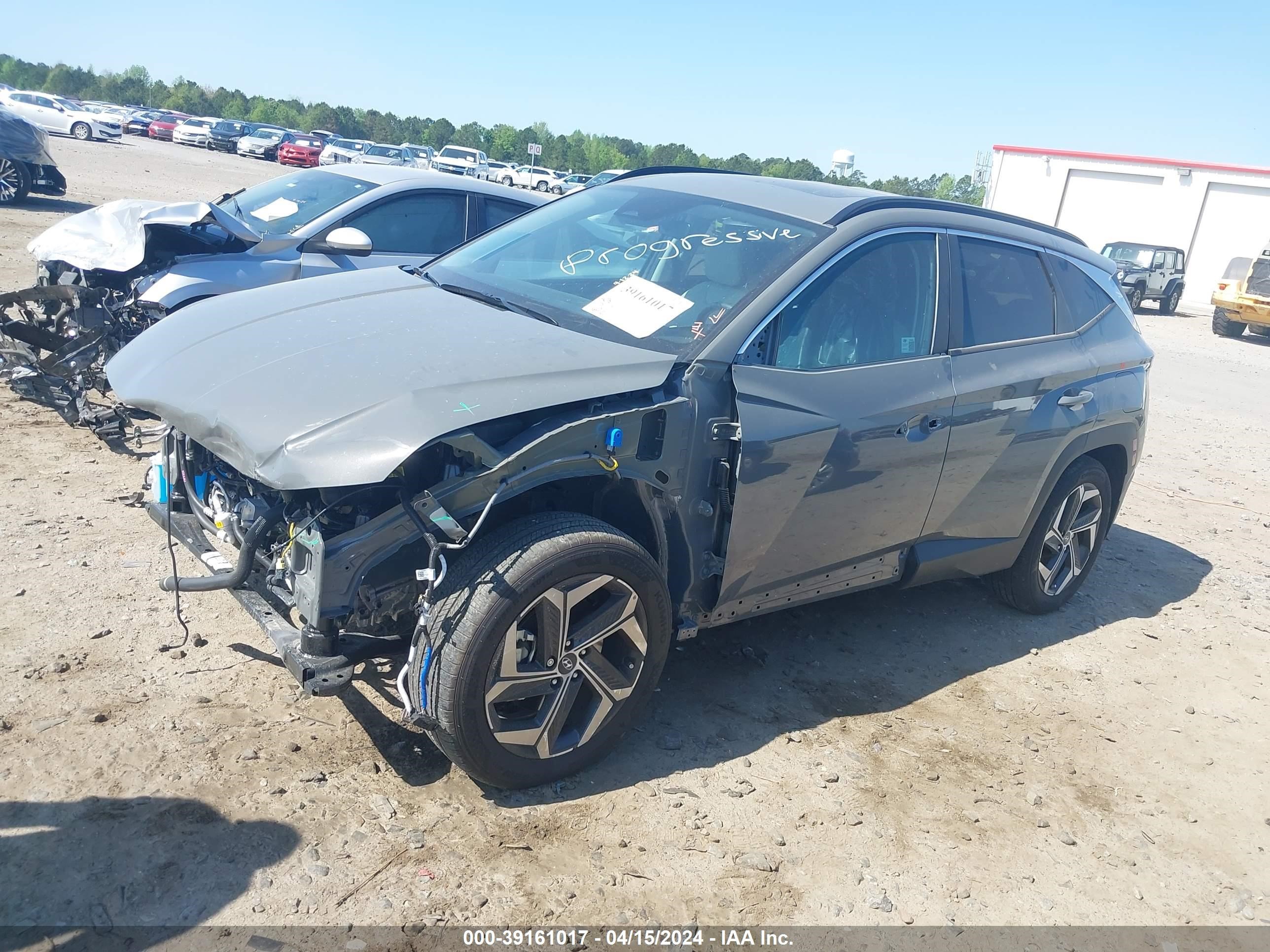 Photo 1 VIN: 5NMJF3DE0RH353457 - HYUNDAI TUCSON 