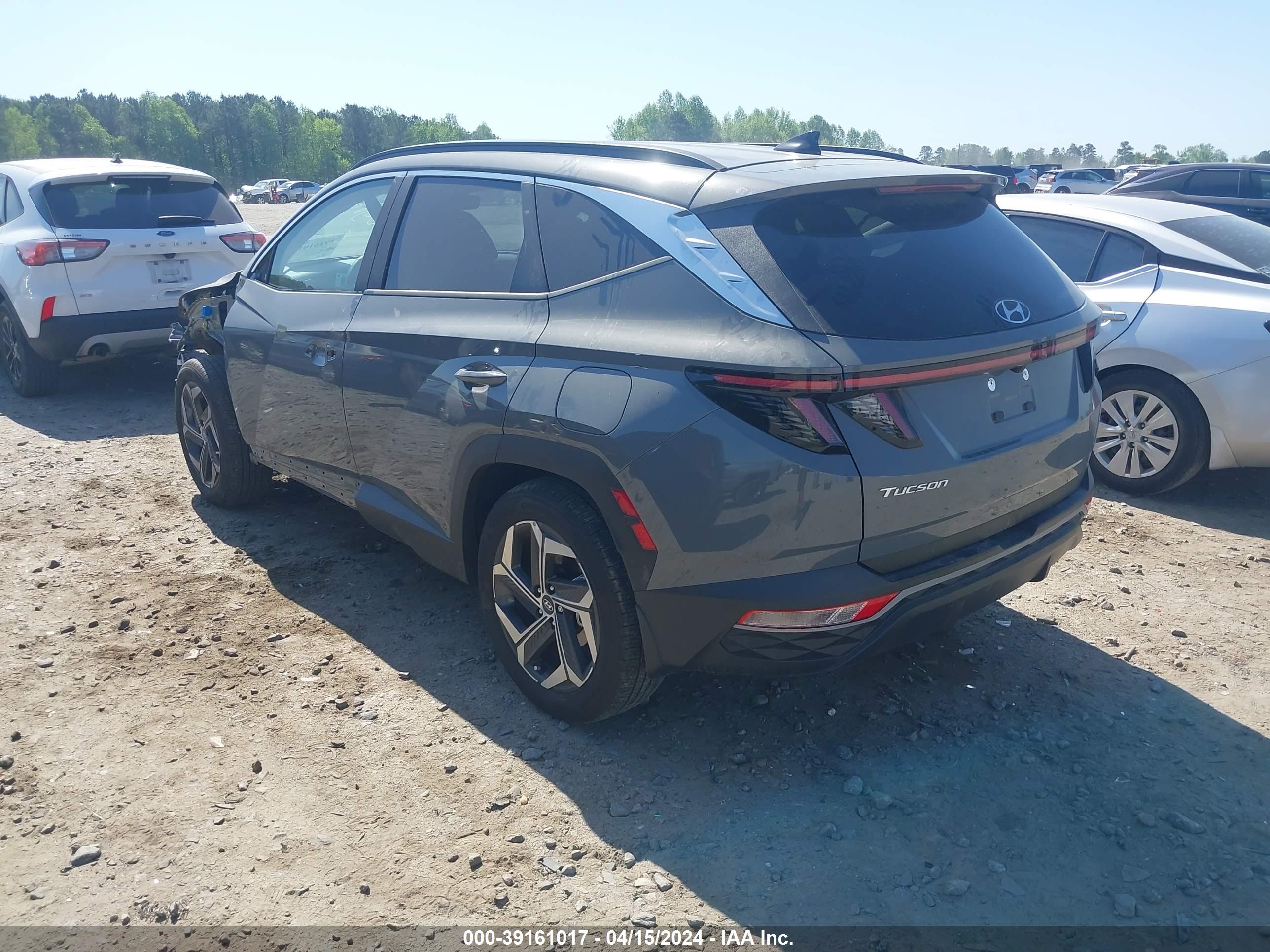 Photo 2 VIN: 5NMJF3DE0RH353457 - HYUNDAI TUCSON 