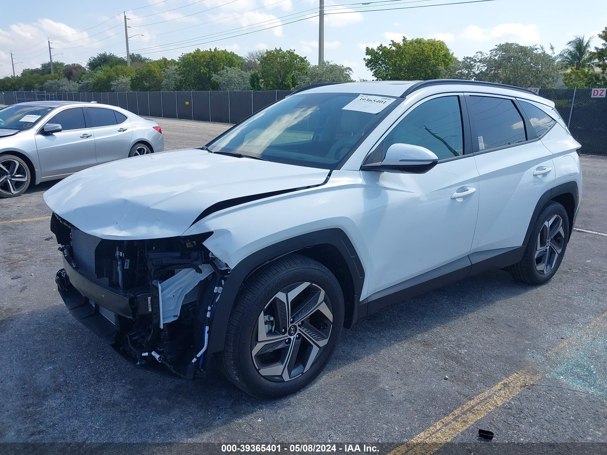 Photo 1 VIN: 5NMJF3DE2RH384578 - HYUNDAI TUCSON 