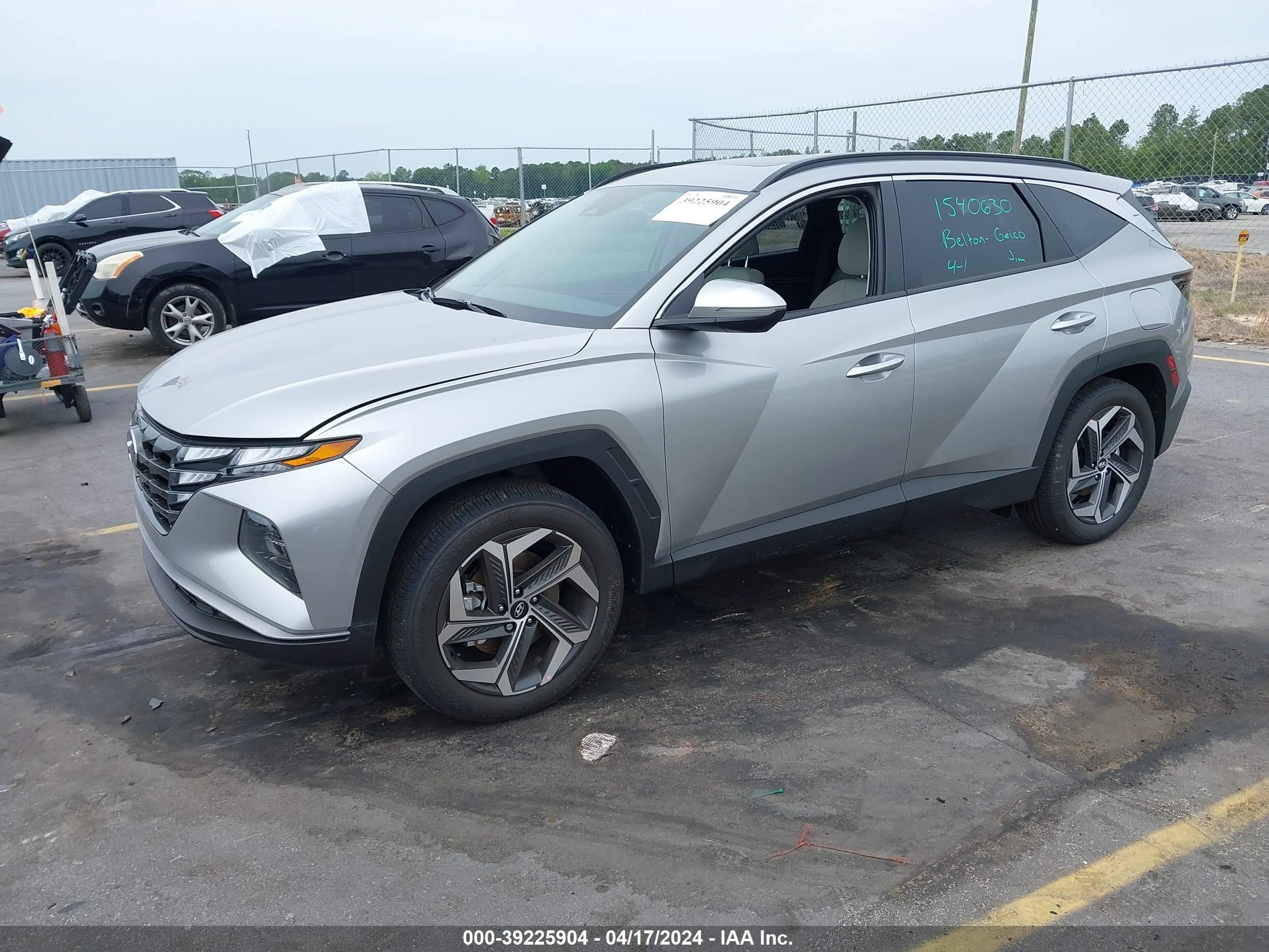 Photo 1 VIN: 5NMJF3DE4RH379043 - HYUNDAI TUCSON 