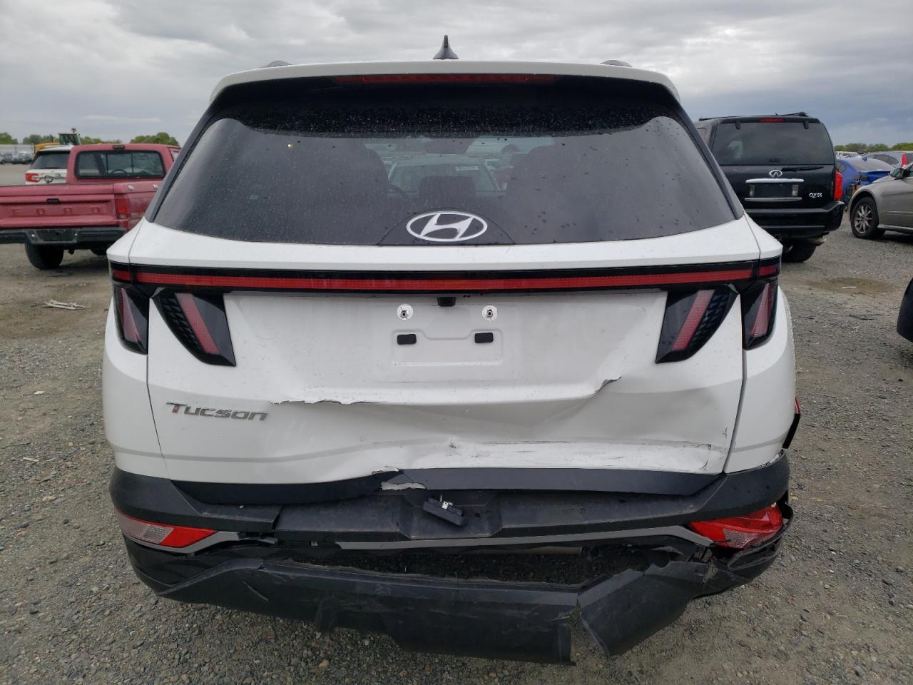 Photo 5 VIN: 5NMJF3DE5RH307459 - HYUNDAI TUCSON 