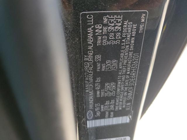 Photo 11 VIN: 5NMJF3DE6RH326201 - HYUNDAI TUCSON SEL 