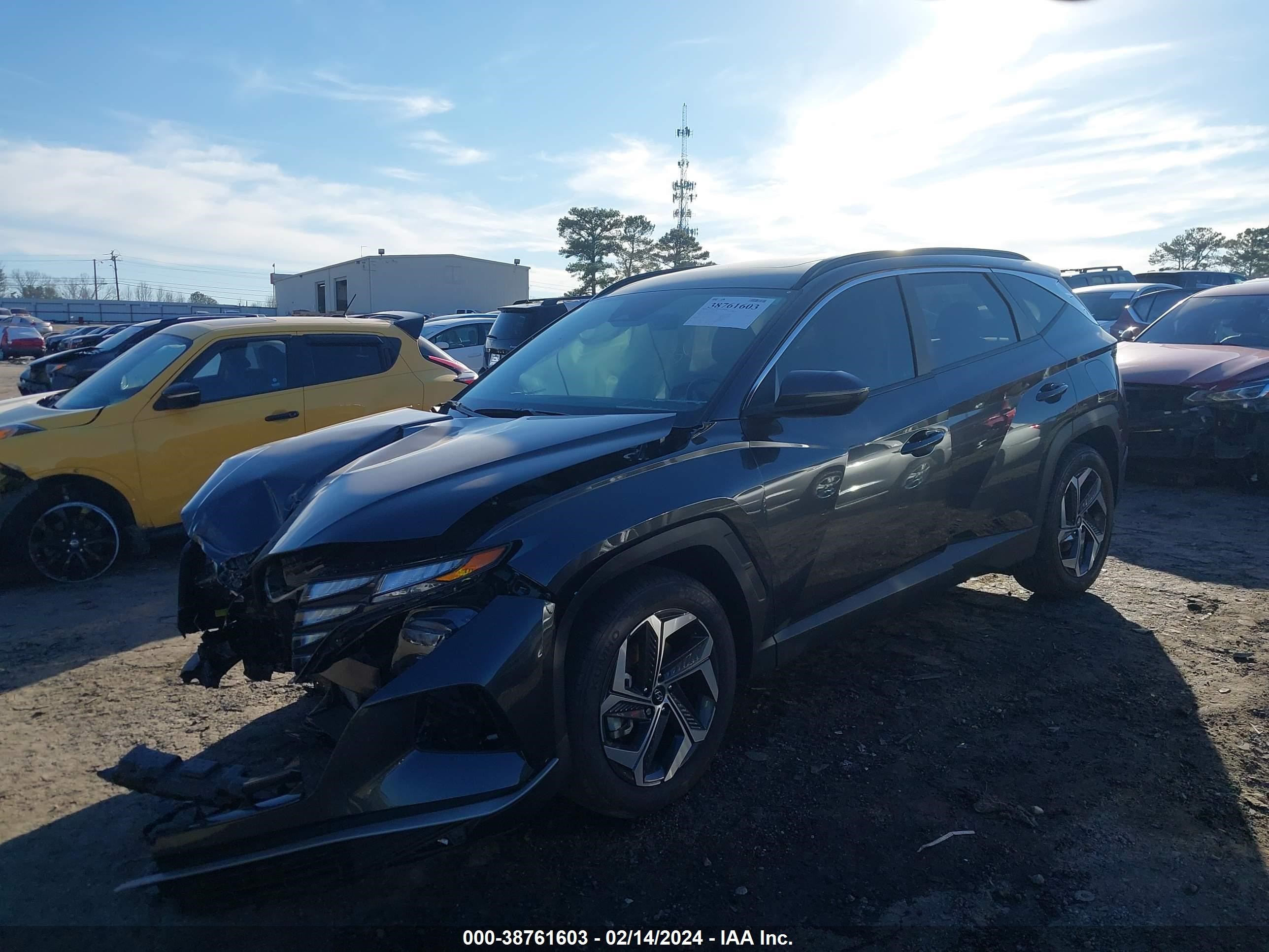 Photo 1 VIN: 5NMJF3DE6RH333861 - HYUNDAI TUCSON 