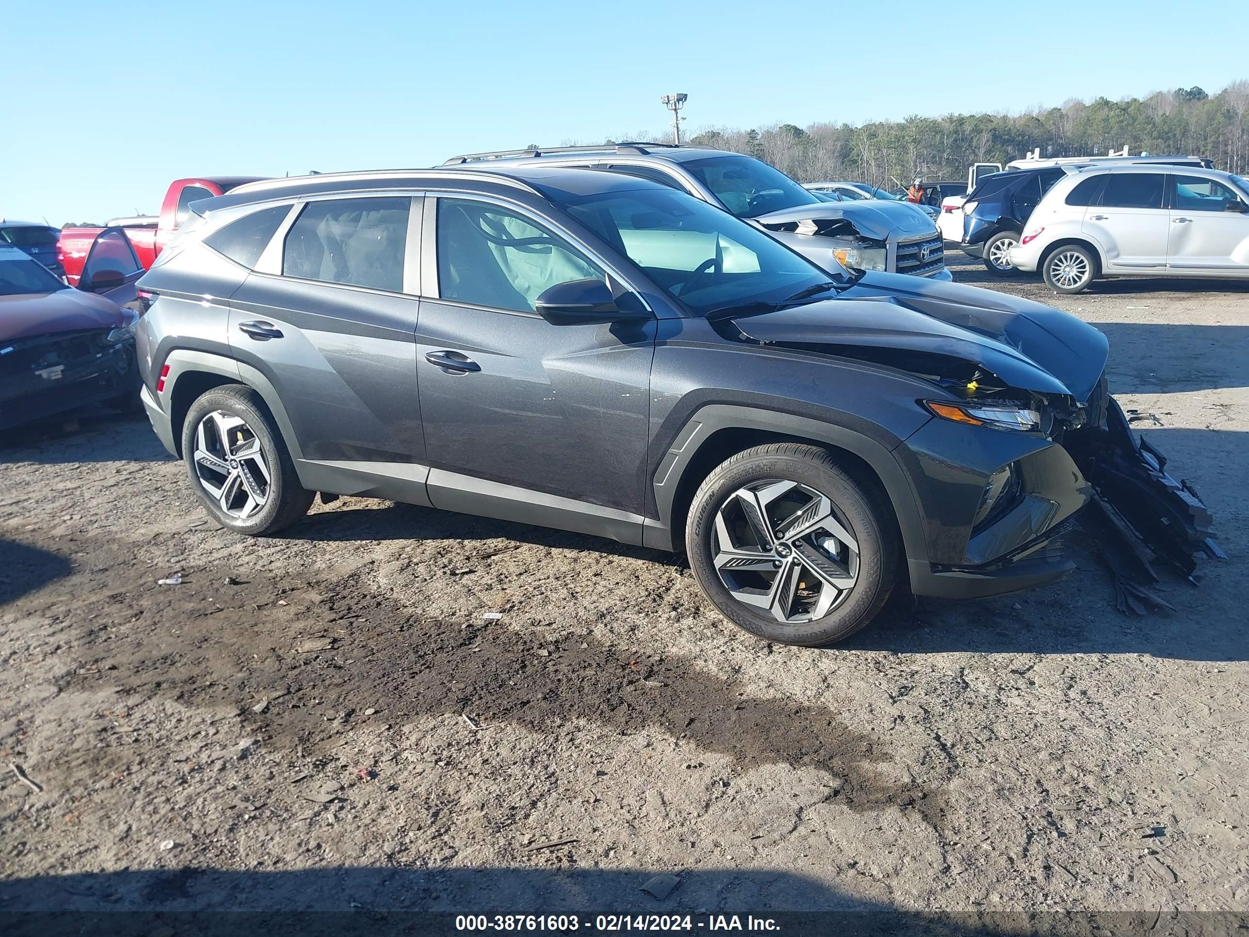 Photo 12 VIN: 5NMJF3DE6RH333861 - HYUNDAI TUCSON 