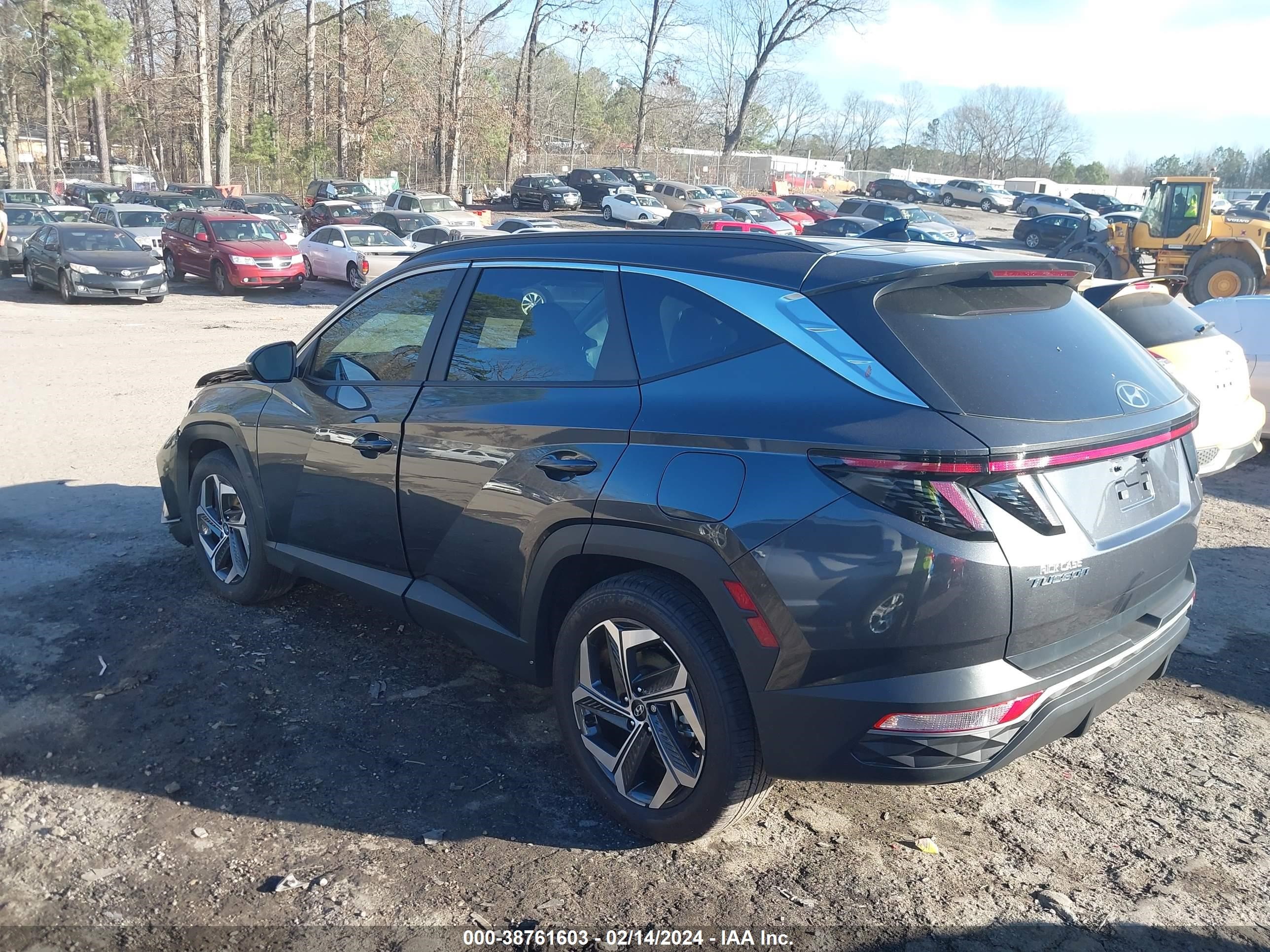 Photo 2 VIN: 5NMJF3DE6RH333861 - HYUNDAI TUCSON 