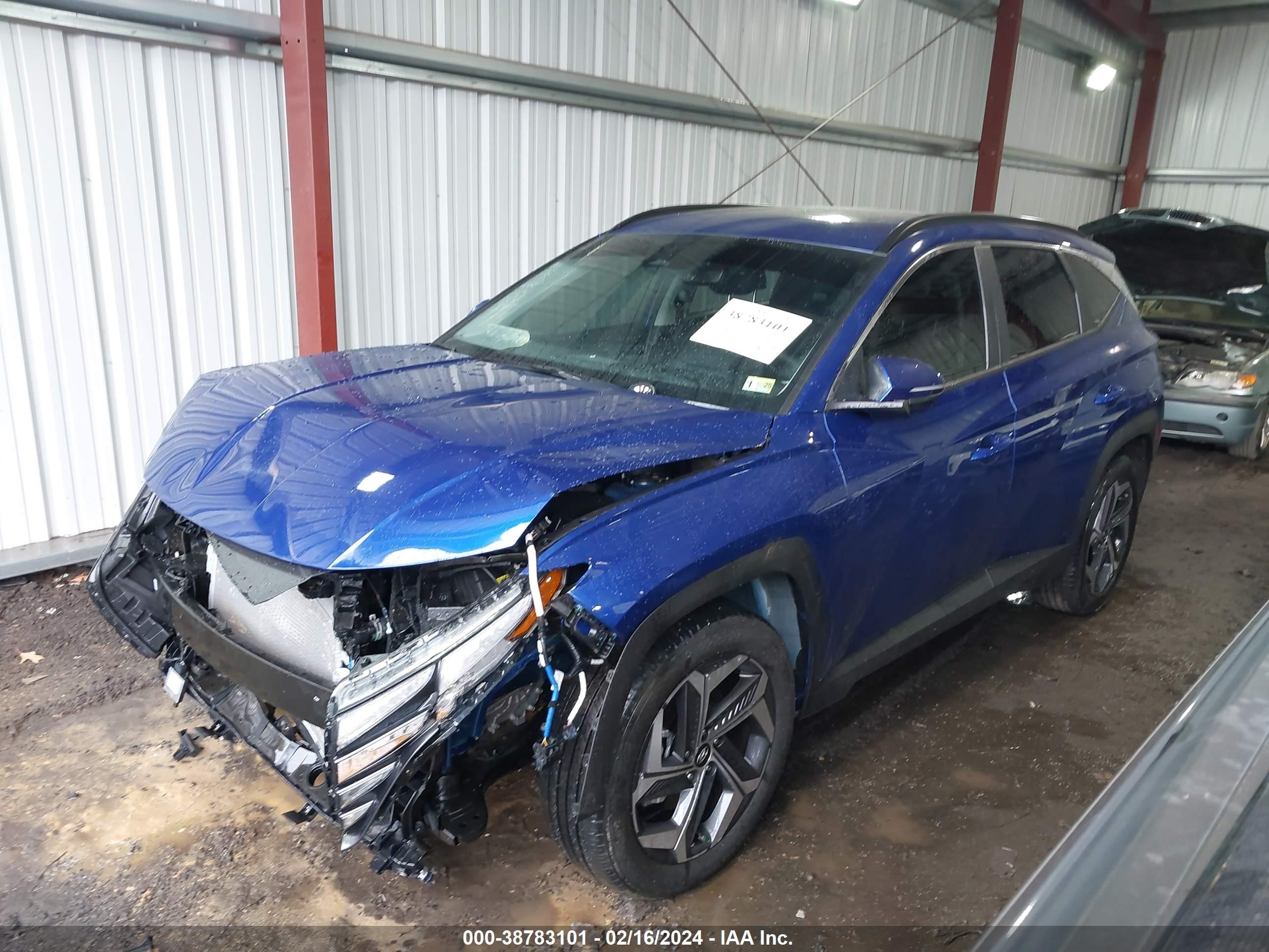 Photo 1 VIN: 5NMJF3DE7RH353276 - HYUNDAI TUCSON 