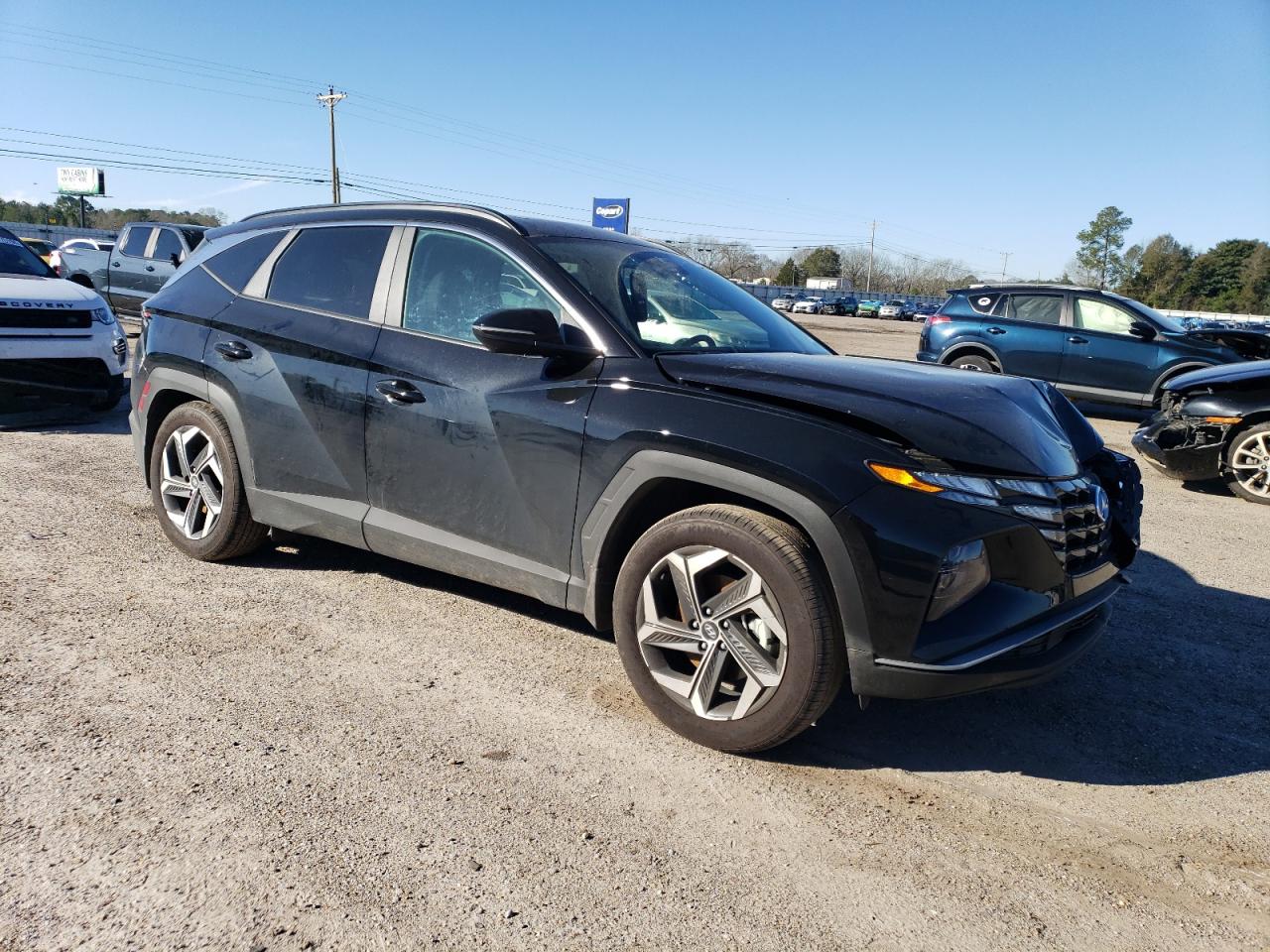 Photo 3 VIN: 5NMJF3DE9RH308503 - HYUNDAI TUCSON 