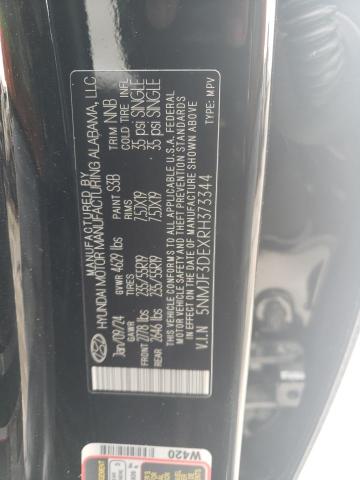 Photo 12 VIN: 5NMJF3DEXRH373344 - HYUNDAI TUCSON 