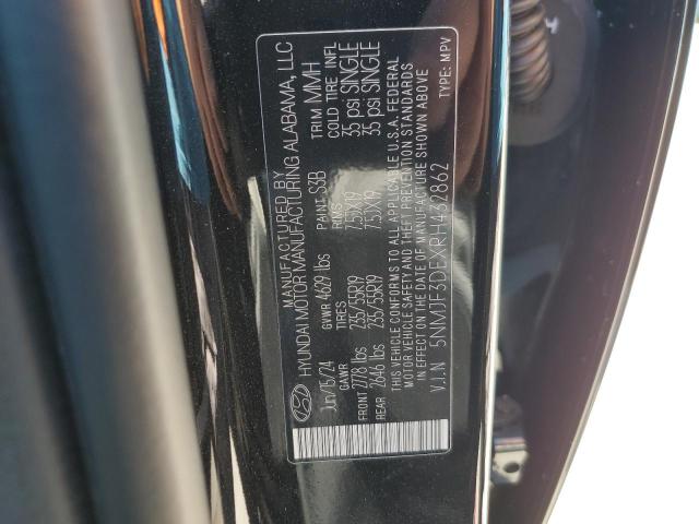 Photo 12 VIN: 5NMJF3DEXRH432862 - HYUNDAI TUCSON SEL 