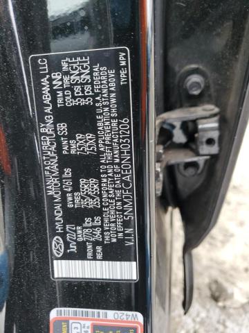 Photo 13 VIN: 5NMJFCAE0NH031206 - HYUNDAI TUCSON SEL 